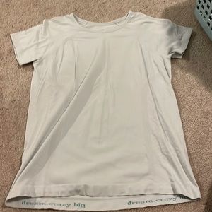 Blue Athleta Exercise Top